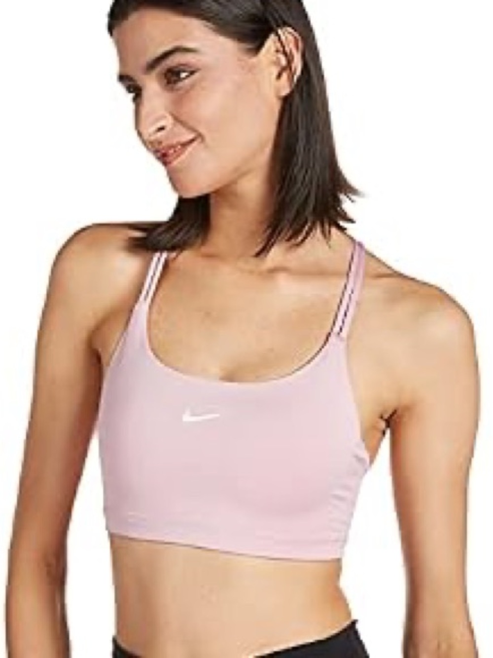 NIKE Women's Light Pink Sports Bra